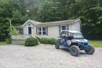 Image de Bald Knob Cottage Windrock trl 26, 27, 43 Brushy Mtn