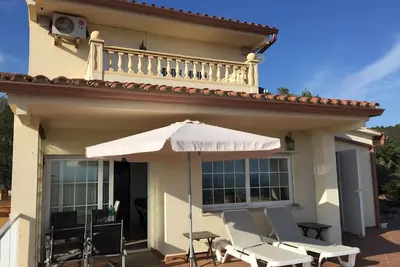Image de Maison de vacances Santa Cristina d'Aro pour 2 - 5 personnes avec 3 chambres Ă coucher - Maison de v