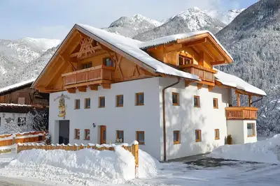Image de Appartement de vacances Umhausen pour 6 - 11 personnes avec 4 chambres à coucher - Logement de vacan