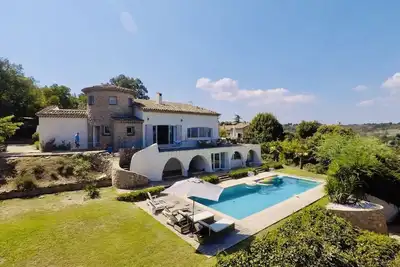 Image de Superbe villa de luxe a 15 min des plages de Mandelieu