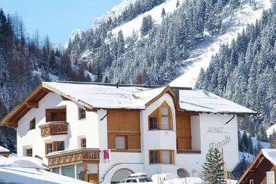 Image de Appartement de vacances Galtür pour 1 - 5 personnes avec 2 chambres à coucher - Logement de vacances