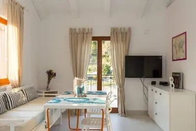 Image de Appartement de vacances Zaton pour 1 - 4 personnes avec 2 chambres Ă coucher - Maison mitoyenne