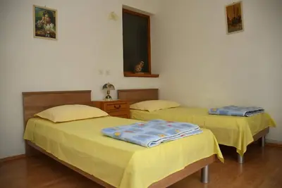 Image de Appartement de vacances Podstrana pour 1 - 5 personnes avec 1 chambre à coucher - Maison jumelée