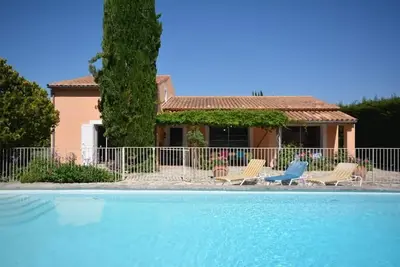 Image de Maison de vacances Malaucène pour 1 - 9 personnes avec 4 chambres à coucher - Maison de vacances