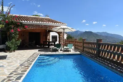 Image de Maison de vacances Competa pour 1 - 6 personnes avec 3 chambres à coucher - Maison de vacances