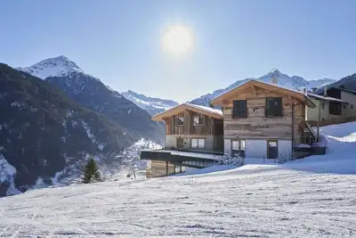 Image de Appartement de vacances Sölden pour 1 - 3 personnes avec 1 chambre à coucher - Maison de vacances