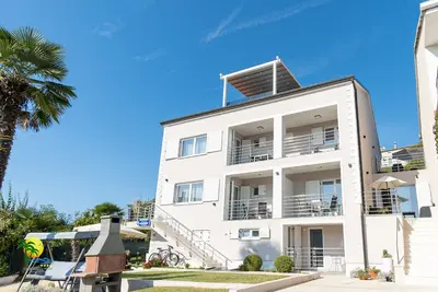 Image de Appartement de vacances Vrsar pour 1 - 3 personnes avec 1 chambre à coucher - Logement de vacances d