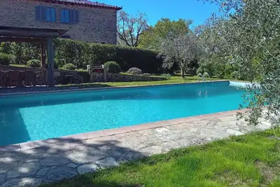 Image de Appartement de vacances Gaiole in Chianti pour 2 - 9 personnes avec 4 chambres Ă coucher - Maison ju
