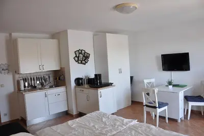 Image de Appartement de vacances Ueckermünde pour 1 - 3 personnes avec 1 chambre à coucher - Logement de vaca