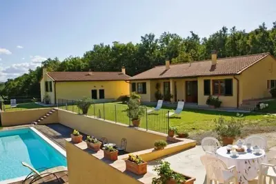 Image de Appartement de vacances Gambassi Terme pour 2 - 6 personnes avec 2 chambres à coucher - Maison de va