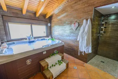 Image de Maison de vacances Laroya pour 2 - 4 personnes avec 2 chambres Ă coucher - Maison de vacances