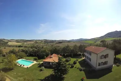 Image de Appartement de vacances Pomarance pour 1 - 5 personnes avec 2 chambres Ă coucher - Ferme