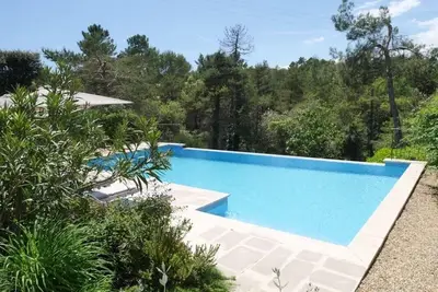 Image de Appartement de vacances Montauroux pour 1 - 6 personnes avec 2 chambres à coucher - Maison mitoyenne