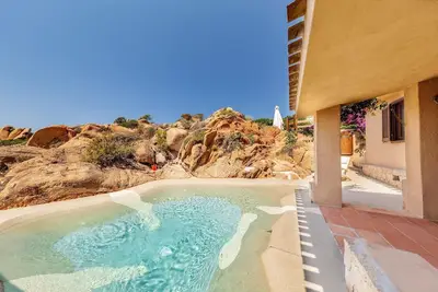 Image de Maison de vacances Costa Paradiso pour 1 - 4 personnes avec 2 chambres Ă coucher - Maison mitoyenne