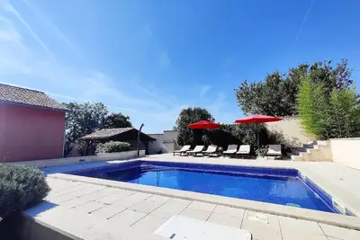 Image de Maison de vacances Pula pour 1 - 6 personnes avec 3 chambres Ă coucher - Maison de vacances