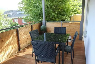 Image de Appartement de vacances Pünderich pour 2 - 4 personnes avec 1 chambre à coucher - Appartement de vac