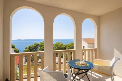 Image de Appartement de vacances Mimice pour 1 - 4 personnes avec 1 chambre à coucher - Appartement de vacanc