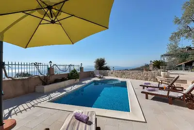 Image de Maison de vacances Podgora pour 2 - 4 personnes avec 2 chambres Ă coucher - Maison de vacances