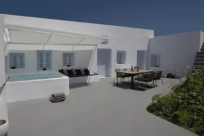 Image de Maison de vacances Megalochori pour 2 - 6 personnes avec 2 chambres Ă coucher - Maison de vacances