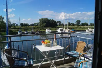 Image de Appartement de vacances Ueckermünde pour 1 - 3 personnes avec 1 chambre à coucher - Logement de vaca