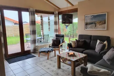 Image de Maison de vacances Eckwarderhörne pour 1 - 5 personnes avec 2 chambres à coucher - Maison de vacance