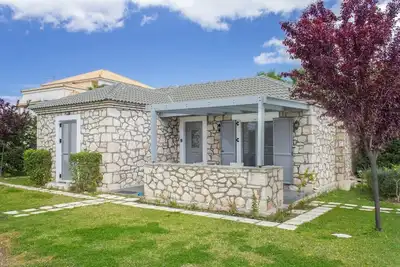 Image de Maison de vacances Mouzaki pour 1 - 6 personnes avec 2 chambres à coucher - Maison de vacances