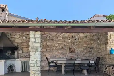 Image de Maison de vacances Rovinjsko Selo pour 1 - 7 personnes avec 3 chambres à coucher - Maison jumelée