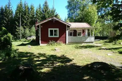 Image de Maison de vacances Hallaryd pour 1 - 4 personnes avec 2 chambres Ă coucher - Maison de vacances