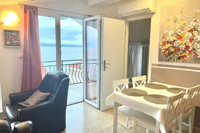 Image de Appartement de vacances Okrug Gornji pour 2 - 4 personnes avec 2 chambres à coucher - Logement de va