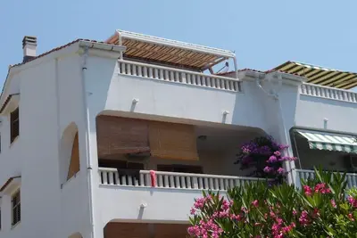 Image de Appartement de vacances Mandre pour 2 - 4 personnes avec 2 chambres à coucher - Appartement de vacan