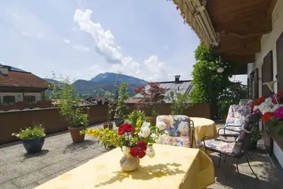 Image de Appartement de vacances Reit im Winkl pour 2 - 4 personnes avec 2 chambres Ă coucher - Maison de vac