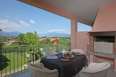 Image de Appartement de vacances Manerba del Garda pour 1 - 4 personnes avec 2 chambres à coucher - Apparteme