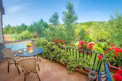 Image de Appartement de vacances Palinuro pour 4 - 5 personnes avec 2 chambres à coucher - Maison jumelée