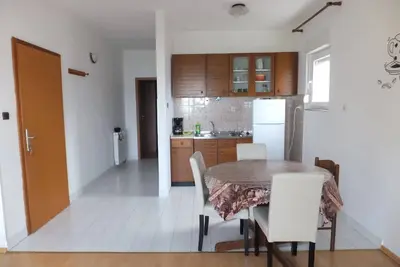 Image de Appartement de vacances Rab (Stadt) pour 1 - 4 personnes avec 1 chambre à coucher - Logement de vaca