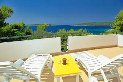 Image de Appartement de vacances Blato pour 1 - 6 personnes avec 2 chambres à coucher - Maison de vacances