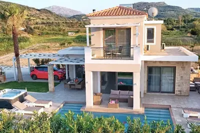 Image de Maison de vacances Platanos pour 1 - 7 personnes avec 3 chambres à coucher - Maison de vacances