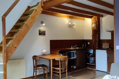 Image de Appartement de vacances Leeuwarden pour 2 personnes avec 1 chambre à coucher - Appartement de vacanc