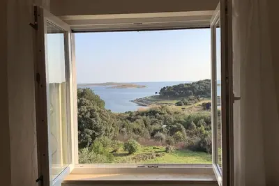 Image de Appartement de vacances Premantura pour 1 - 4 personnes avec 1 chambre Ă coucher - Logement de vacan