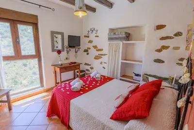 Image de Maison de vacances Laroya pour 1 - 2 personnes avec 1 chambre à coucher - Ferme