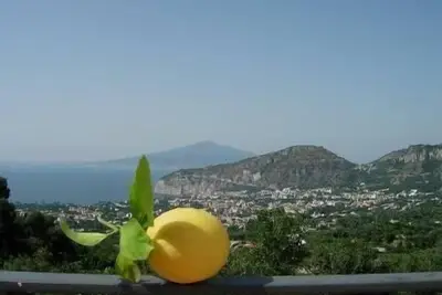 Appartement de vacances Sant'Agnello pour 1 - 4 personnes avec 1 chambre à coucher - Ferme