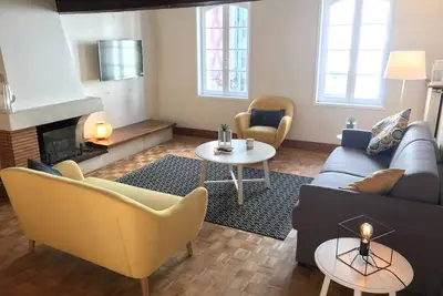 Image de Charming old Chinon apartment 80 m2 Redone