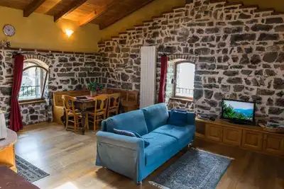 Image de Appartement de vacances Riva di Solto pour 1 - 6 personnes avec 1 chambre à coucher - Château\/châtea