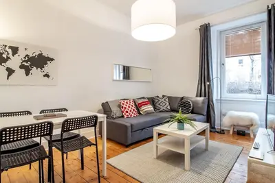 Image de Pass the Keys | Stylish & Charming Retreat for 2-  Near the City Centre and Murrayfield Stadium!