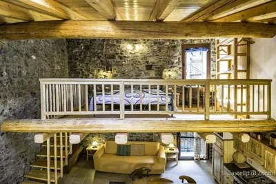 Image de Appartement de vacances Riva di Solto pour 1 - 4 personnes avec 1 chambre à coucher - Maison jumelée