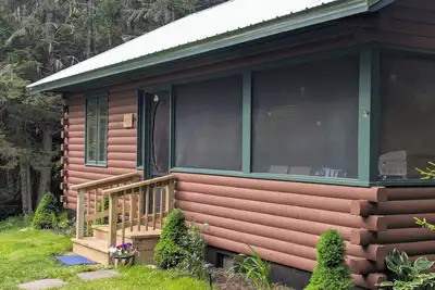 Image de Flexible cancellation/Weekly discount /kayaks /fire pit/walk to the beach