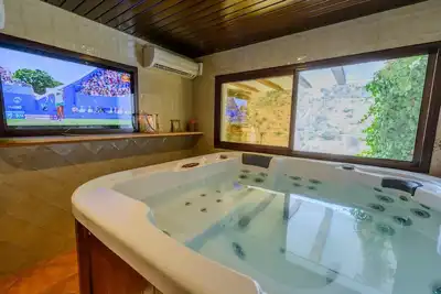 Image de Maison de vacances Laroya pour 2 - 4 personnes avec 2 chambres Ă coucher - Ferme