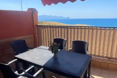 Image de Appartement de vacances Balestrate pour 1 - 4 personnes avec 2 chambres à coucher - Logement de vaca