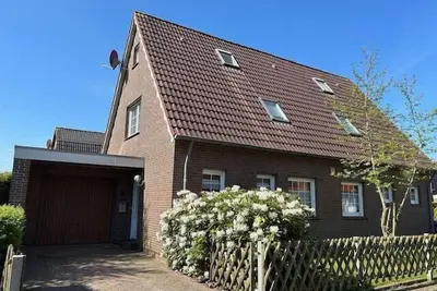 Image de Maison de vacances Dornumersiel pour 1 - 4 personnes avec 2 chambres à coucher - Maison jumelée