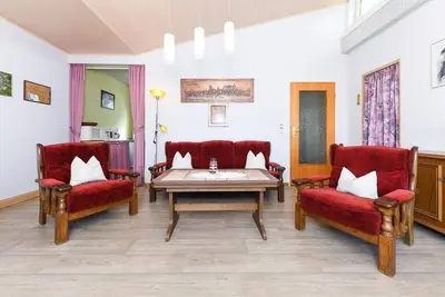 Image de Maison de vacances Bensersiel pour 1 - 4 personnes avec 2 chambres à coucher - Maison mitoyenne