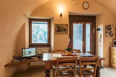 Image de Appartement de vacances Riva di Solto pour 1 - 4 personnes - Château\/château fort